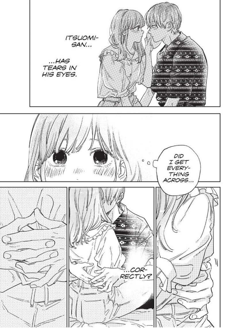Read A Sign of Affection Manga Online