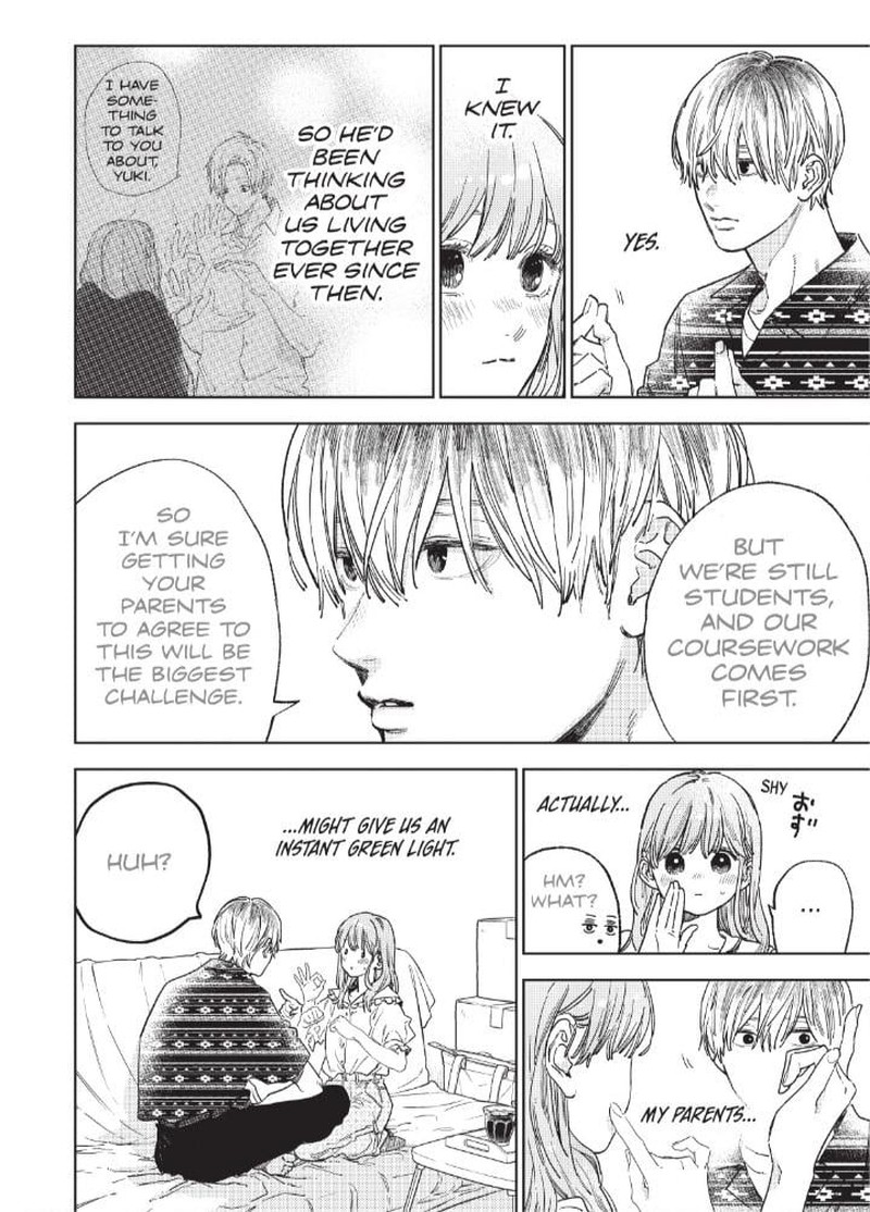Read A Sign of Affection Manga Online