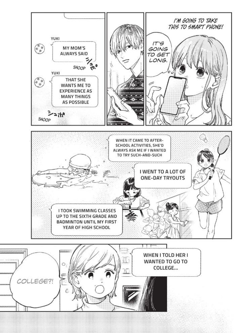 Read A Sign of Affection Manga Online