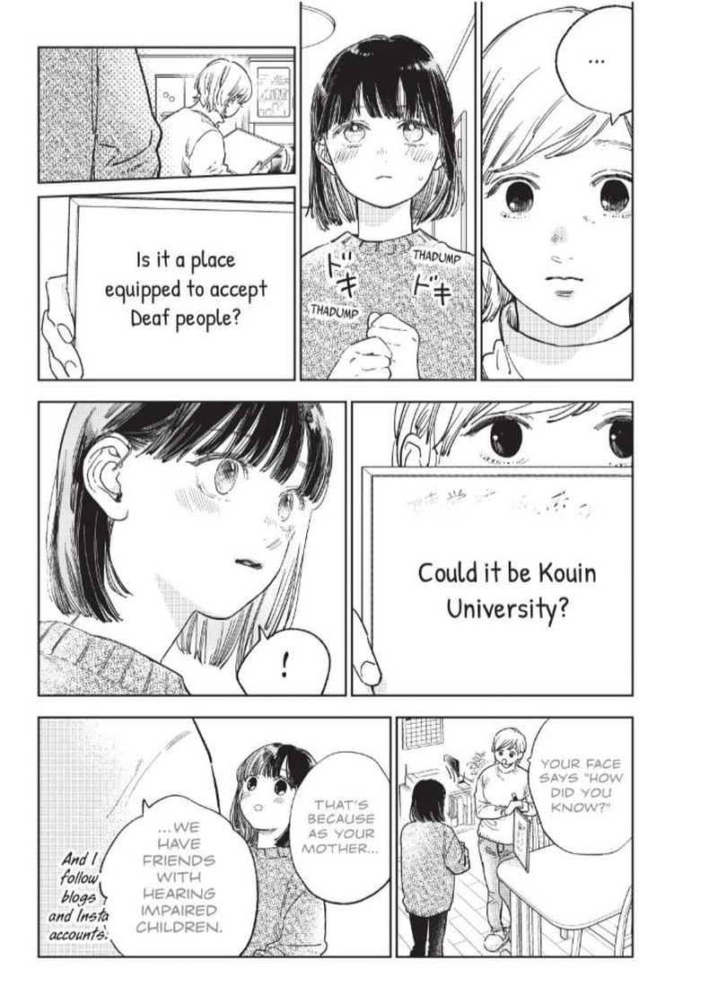 Read A Sign of Affection Manga Online