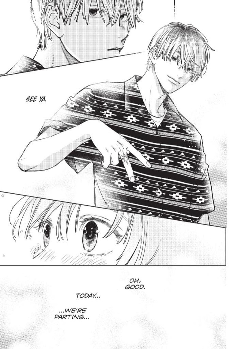 Read A Sign of Affection Manga Online