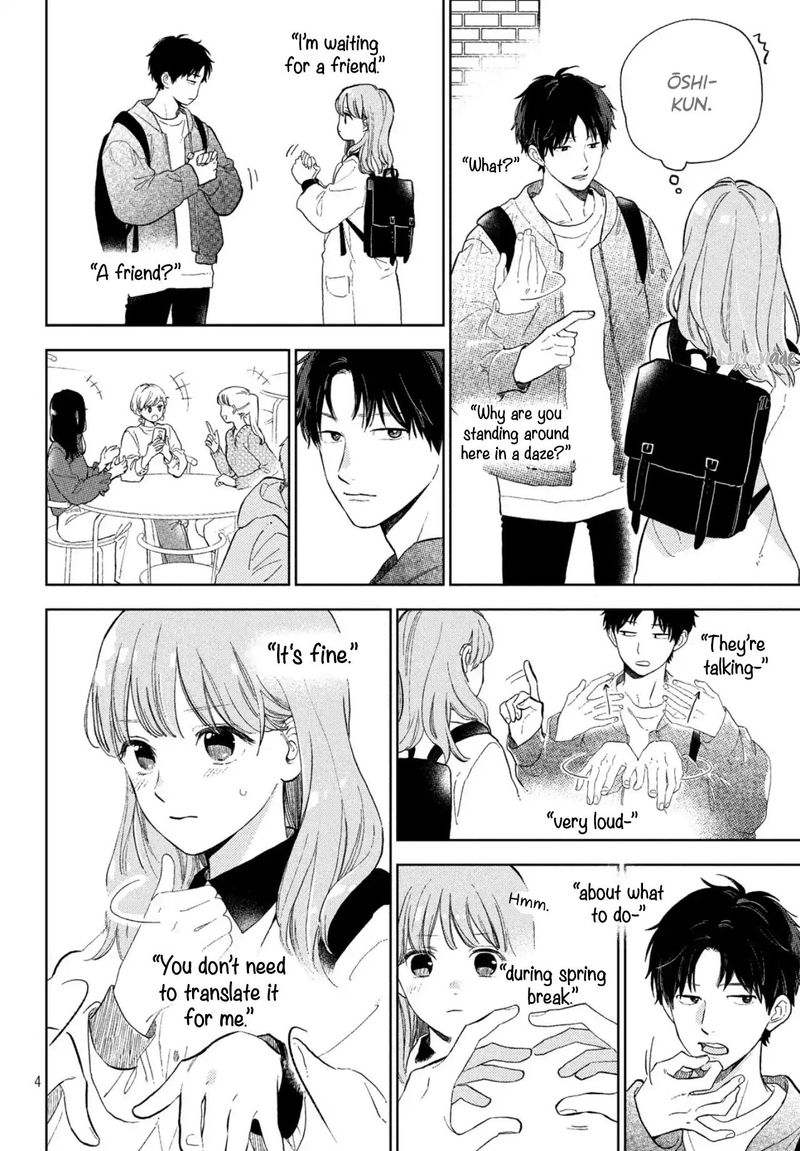 Read A Sign of Affection Manga Online