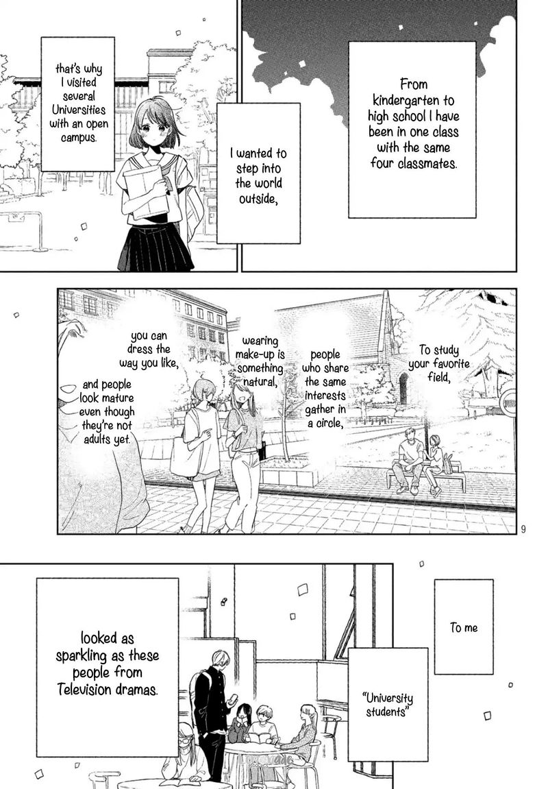 Read A Sign of Affection Manga Online