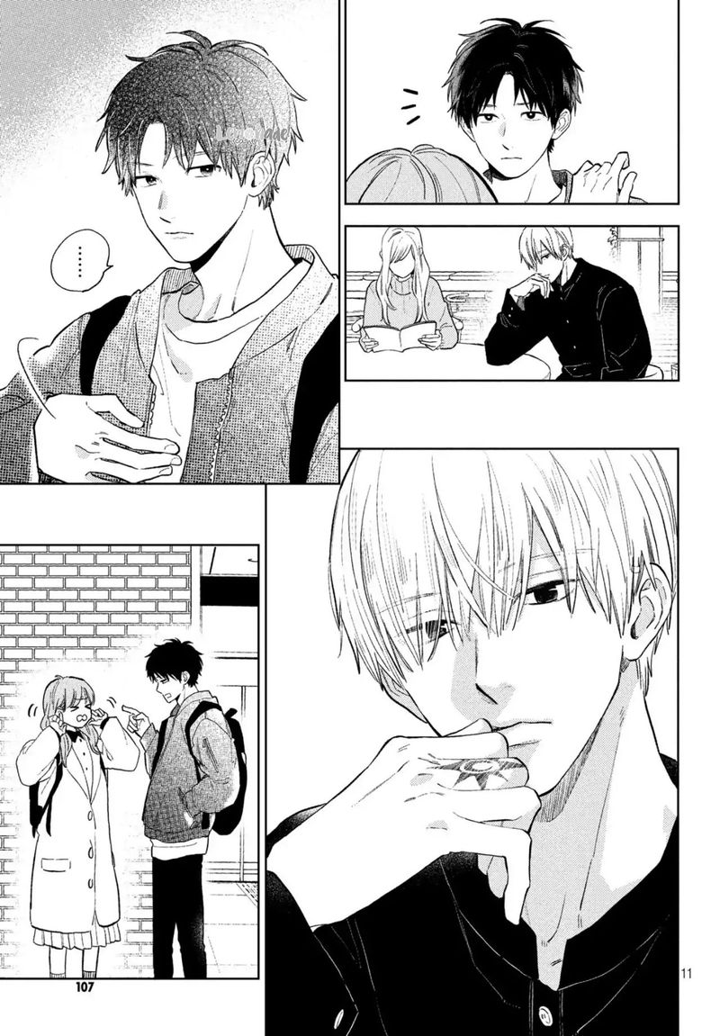 Read A Sign of Affection Manga Online