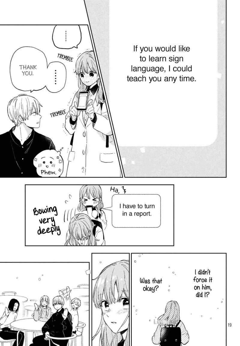 Read A Sign of Affection Manga Online