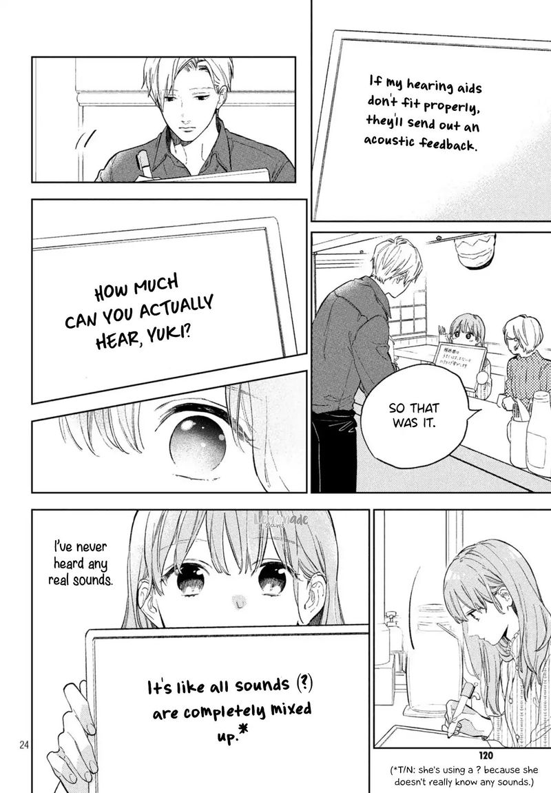 Read A Sign of Affection Manga Online