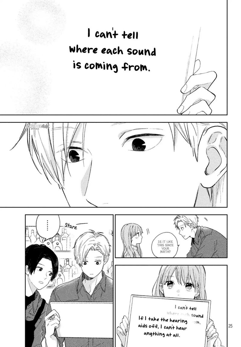 Read A Sign of Affection Manga Online