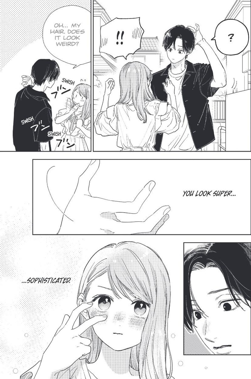 Read A Sign of Affection Manga Online