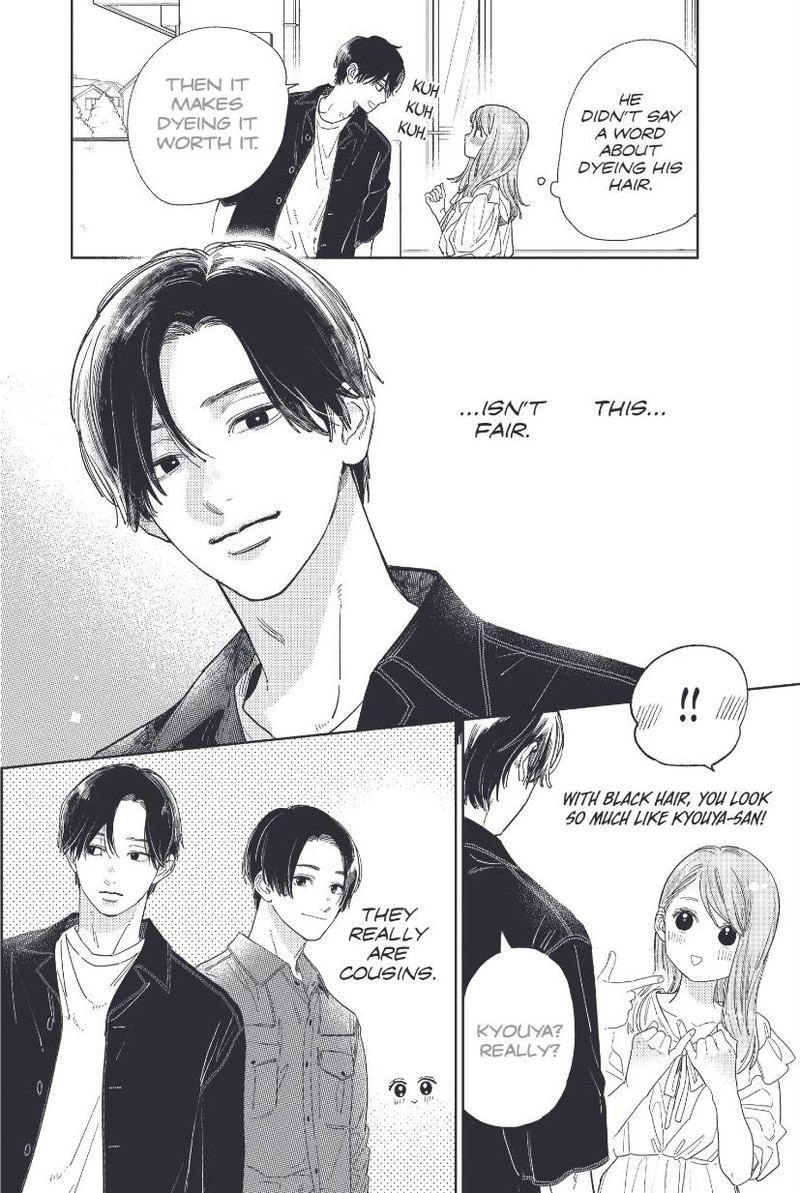 Read A Sign of Affection Manga Online
