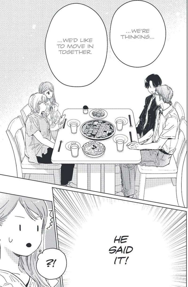 Read A Sign of Affection Manga Online