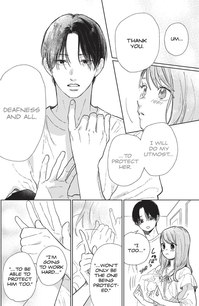 Read A Sign of Affection Manga Online
