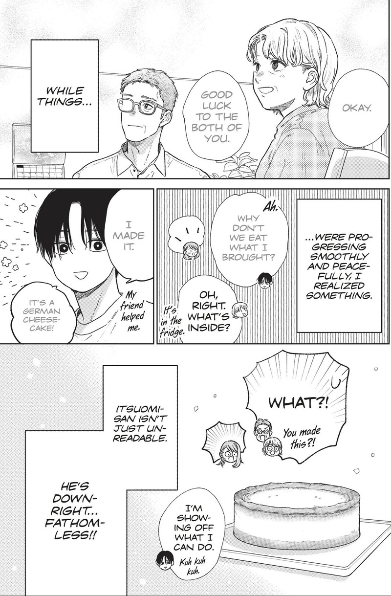 Read A Sign of Affection Manga Online