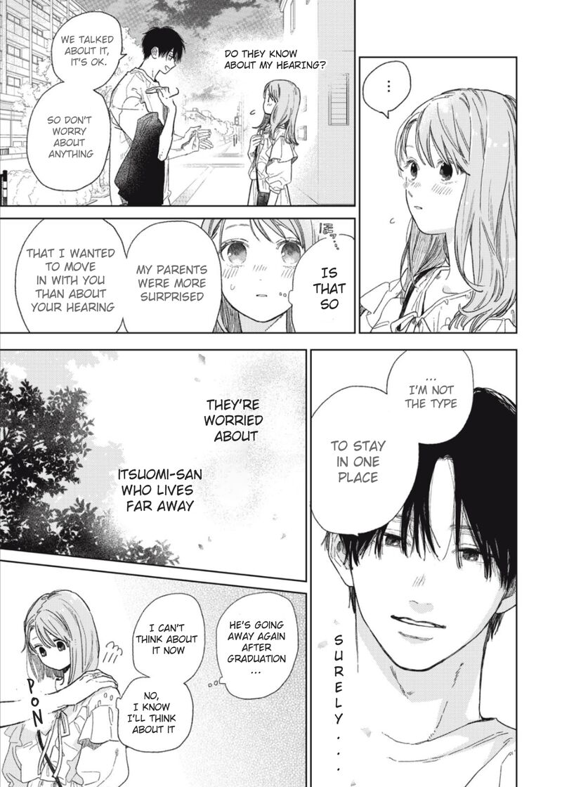 Read A Sign of Affection Manga Online