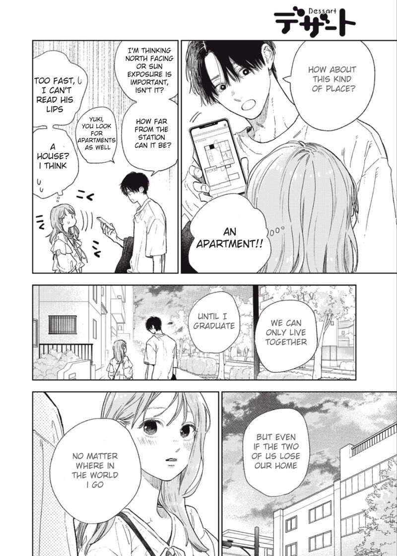 Read A Sign of Affection Manga Online