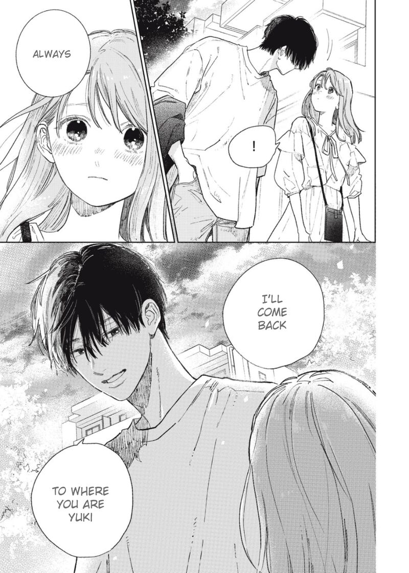 Read A Sign of Affection Manga Online