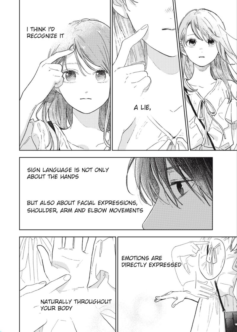 Read A Sign of Affection Manga Online