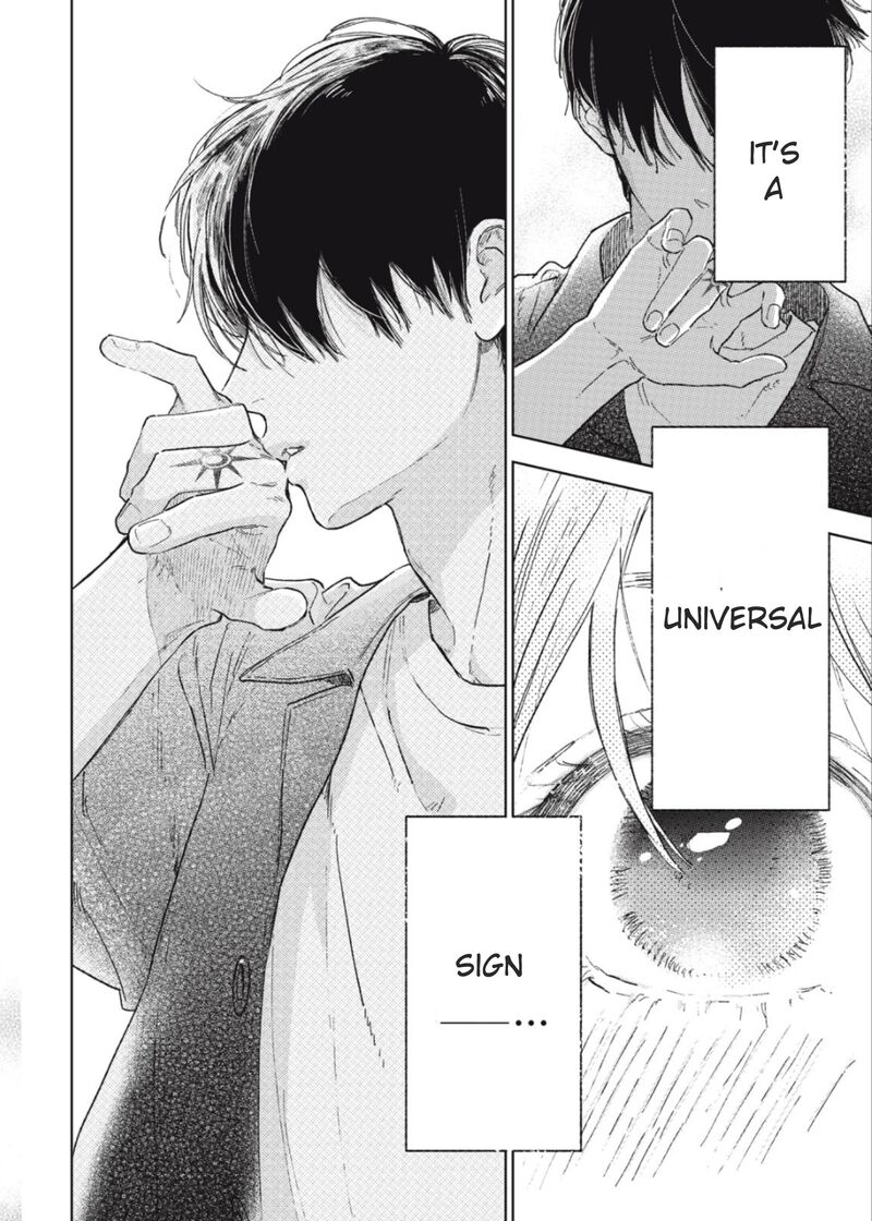 Read A Sign of Affection Manga Online