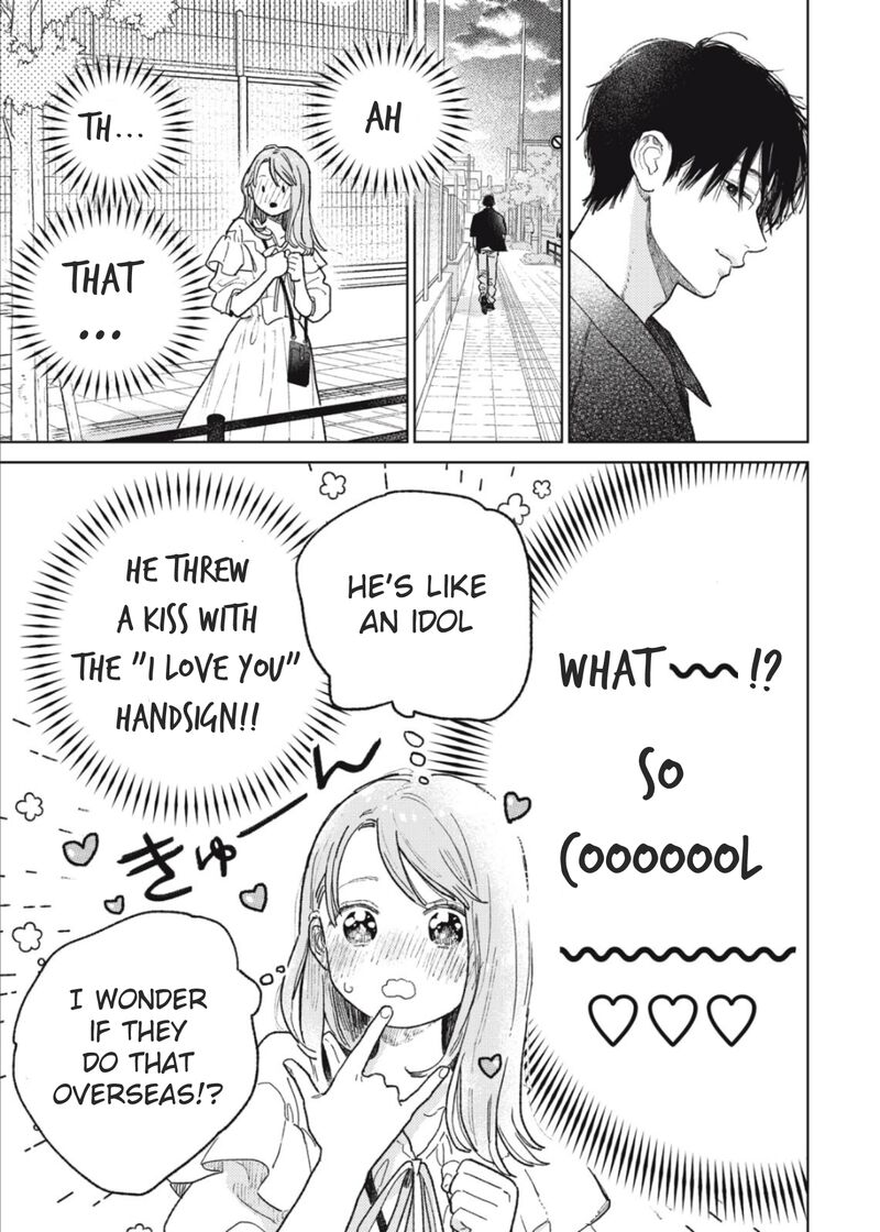 Read A Sign of Affection Manga Online