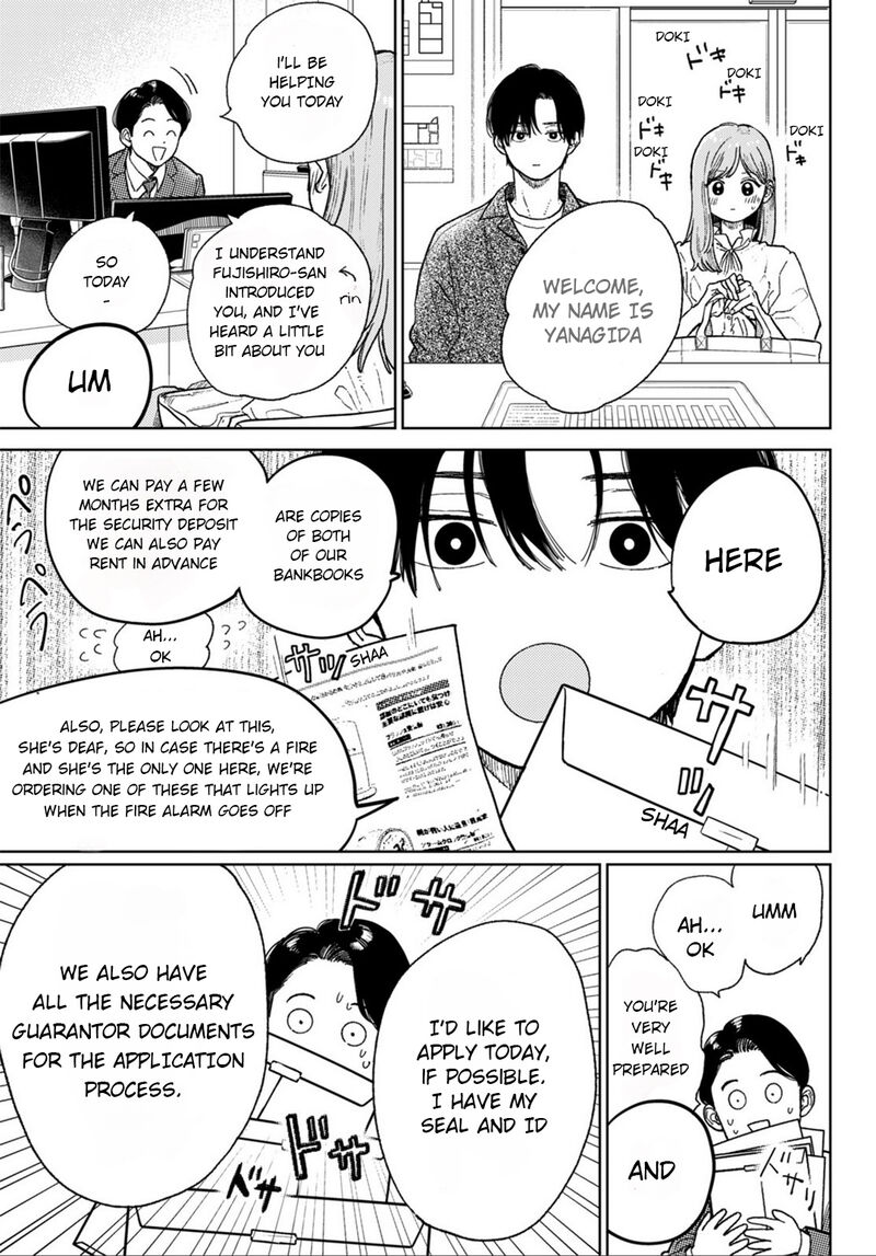 Read A Sign of Affection Manga Online