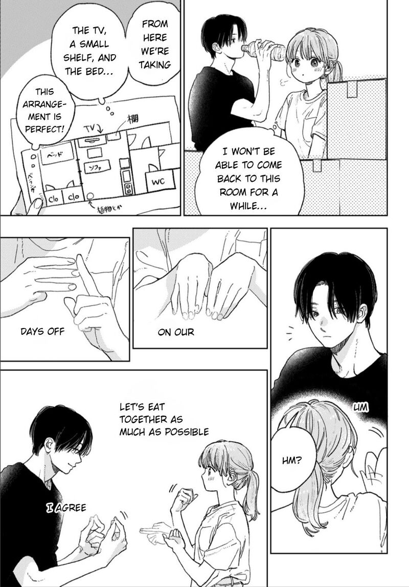 Read A Sign of Affection Manga Online