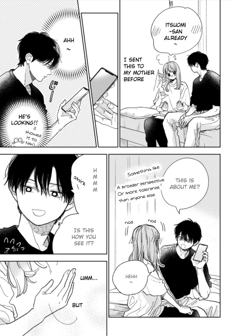 Read A Sign of Affection Manga Online