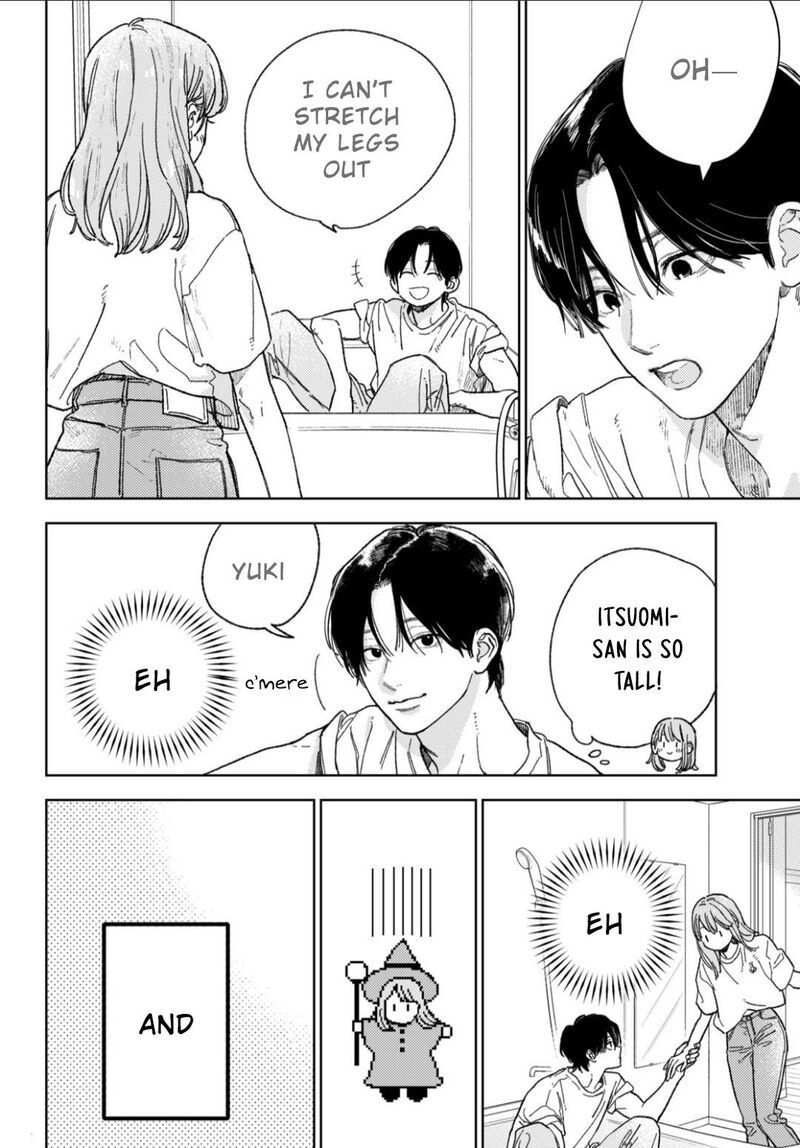 Read A Sign of Affection Manga Online