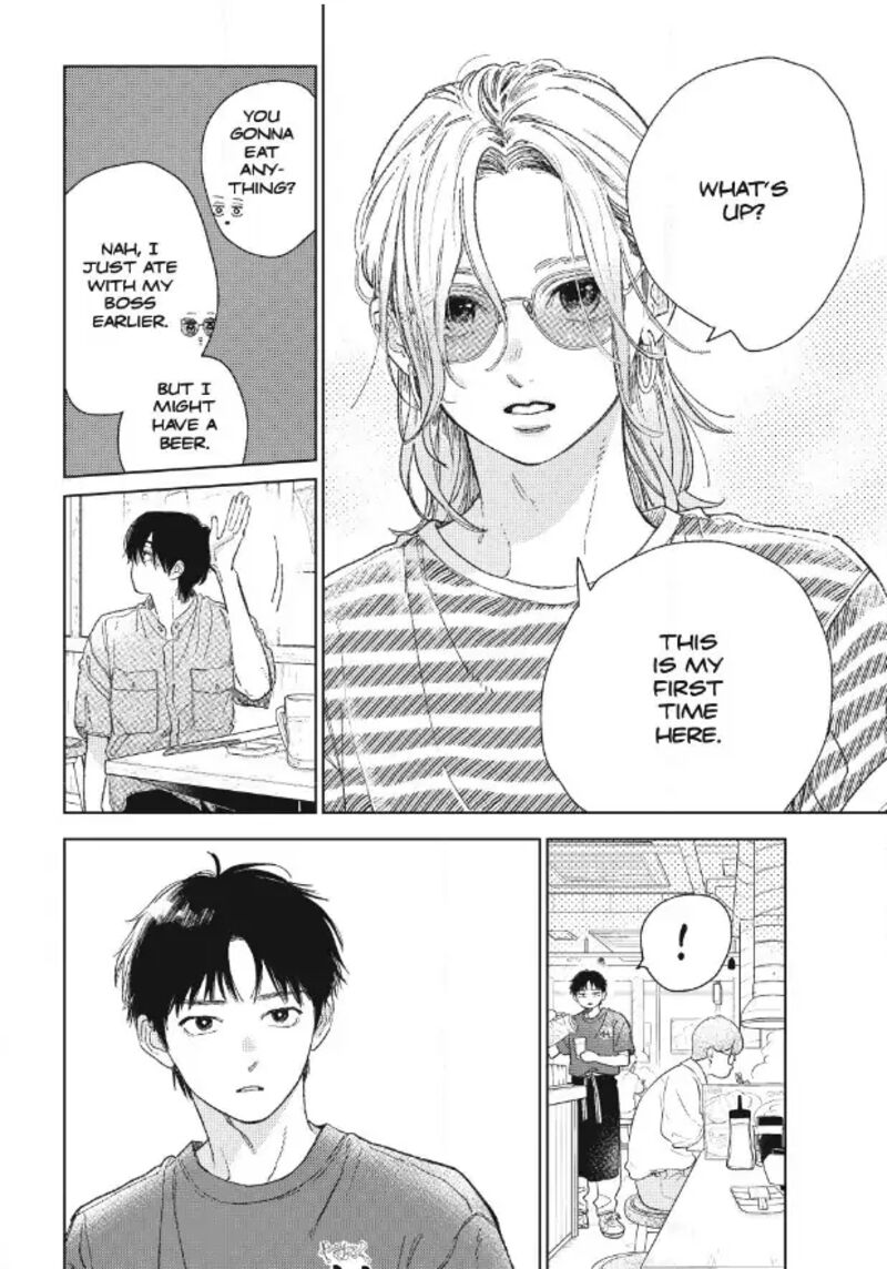 Read A Sign of Affection Manga Online