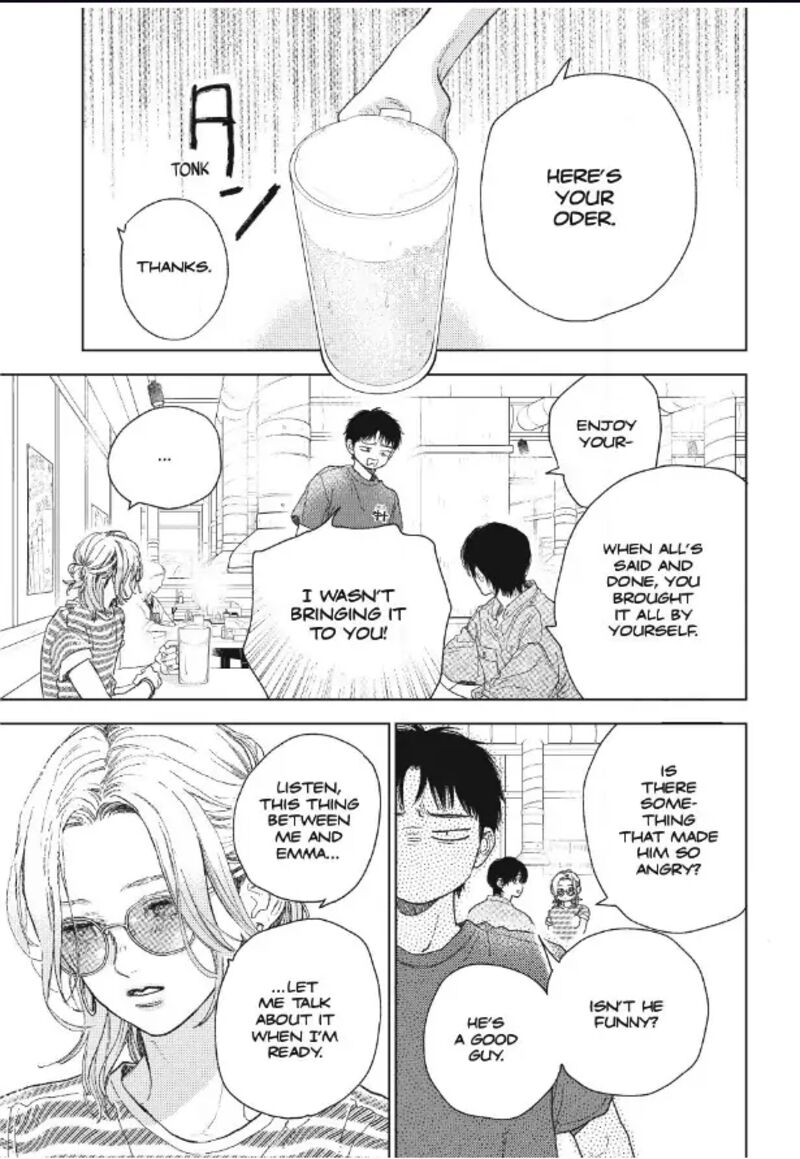 Read A Sign of Affection Manga Online