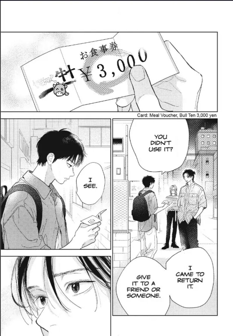 Read A Sign of Affection Manga Online