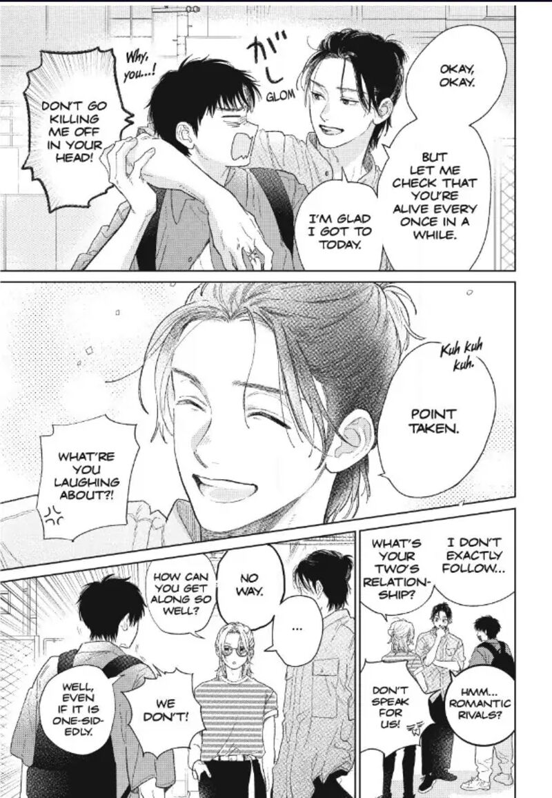 Read A Sign of Affection Manga Online