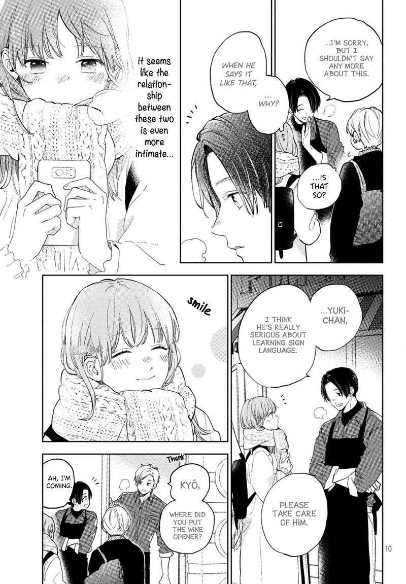 Read A Sign of Affection Manga Online
