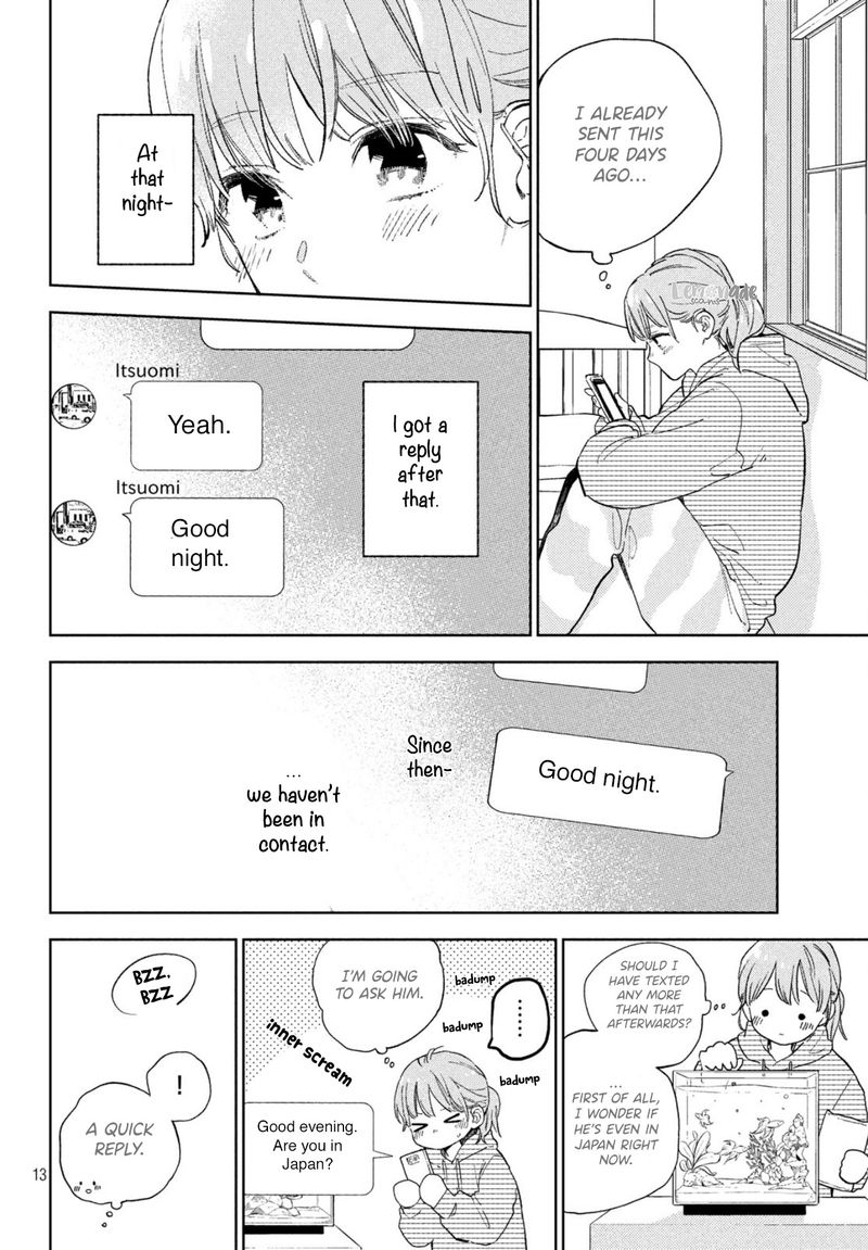 Read A Sign of Affection Manga Online