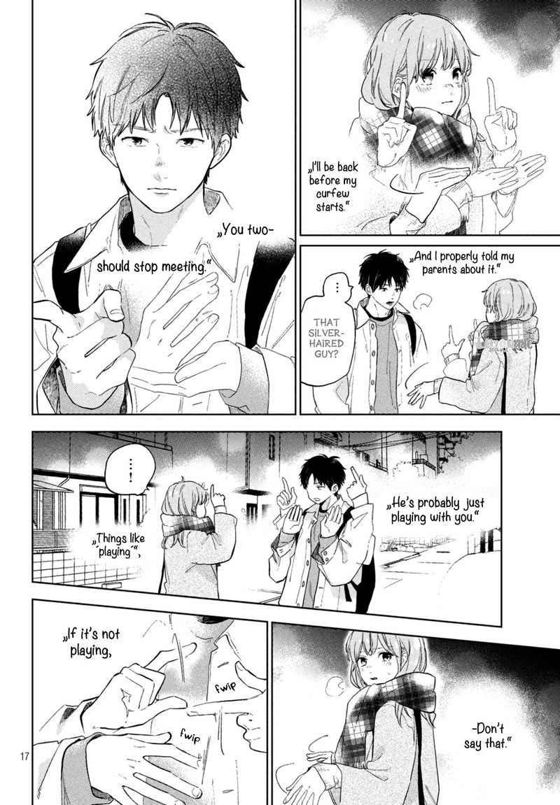 Read A Sign of Affection Manga Online