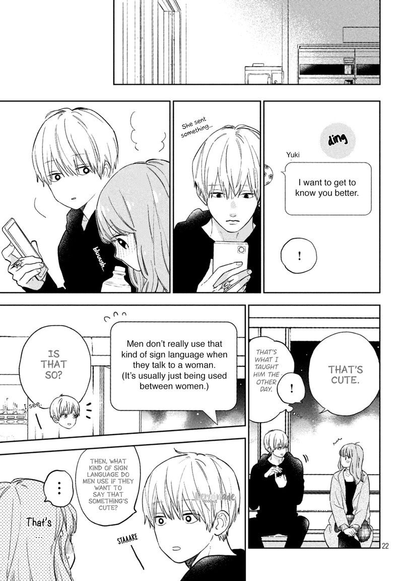 Read A Sign of Affection Manga Online