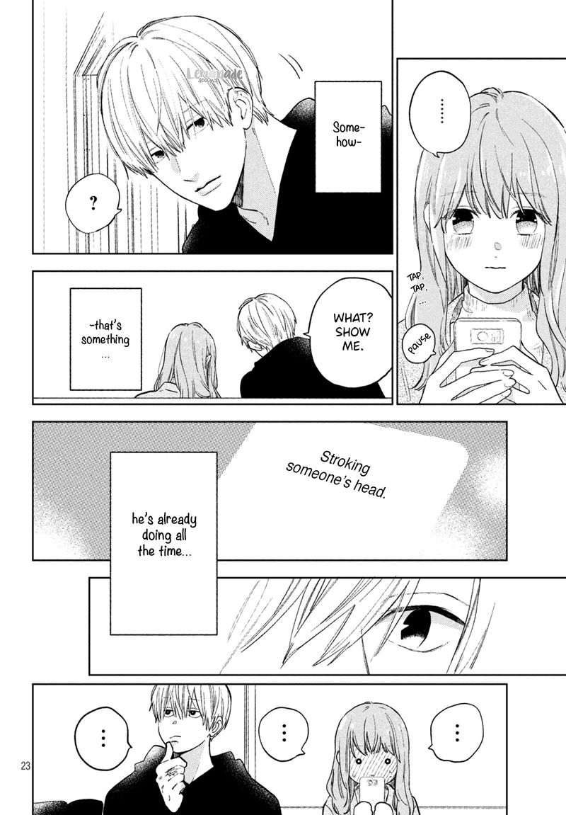 Read A Sign of Affection Manga Online