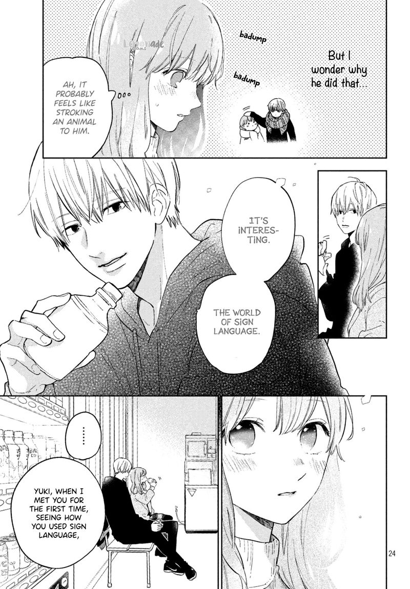 Read A Sign of Affection Manga Online