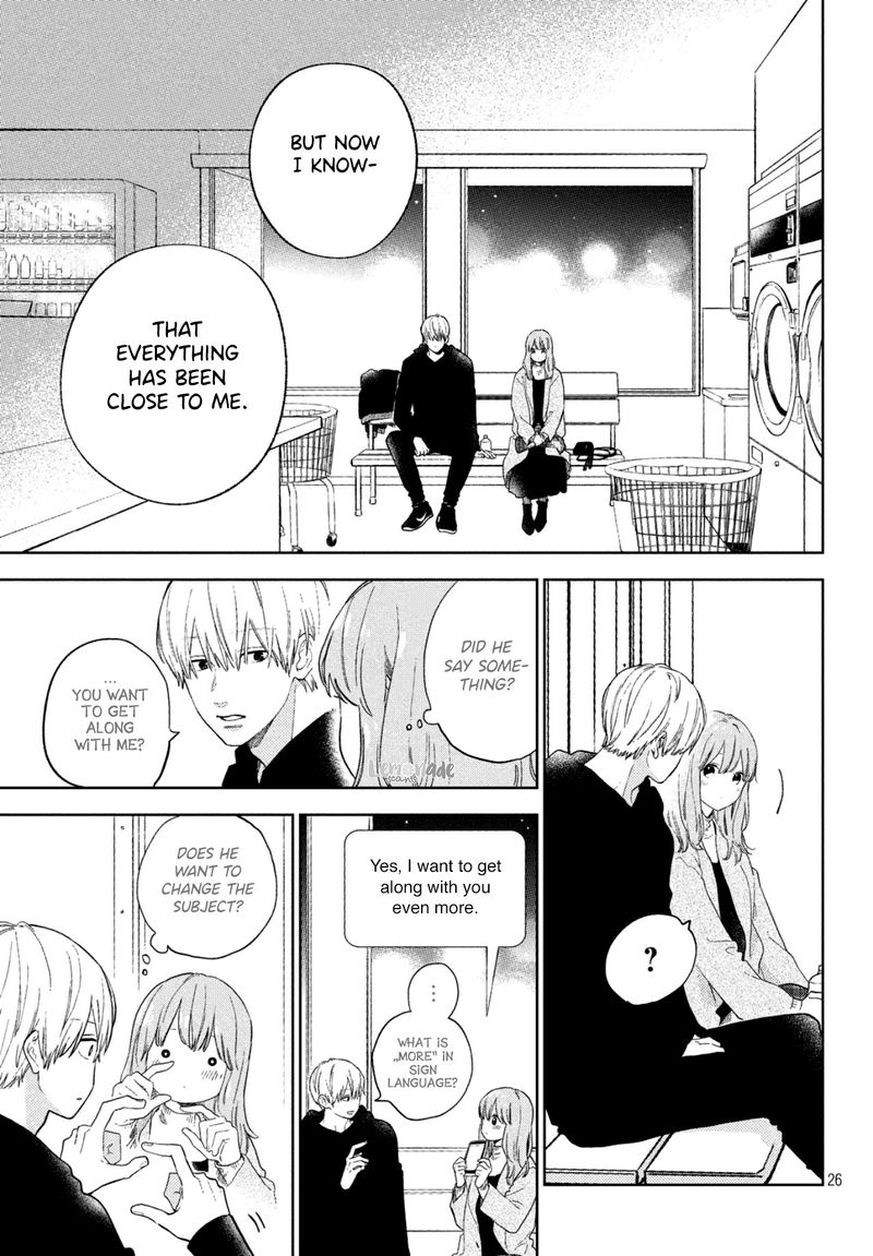 Read A Sign of Affection Manga Online