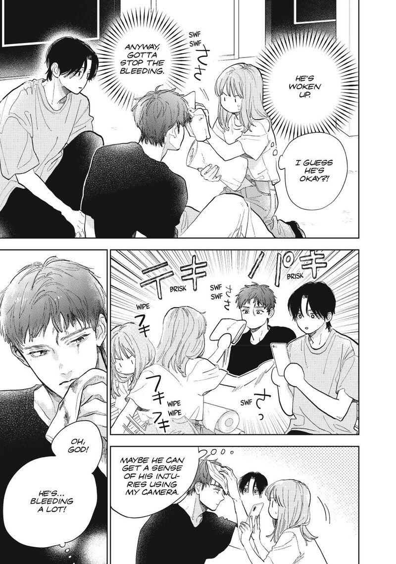 Read A Sign of Affection Manga Online
