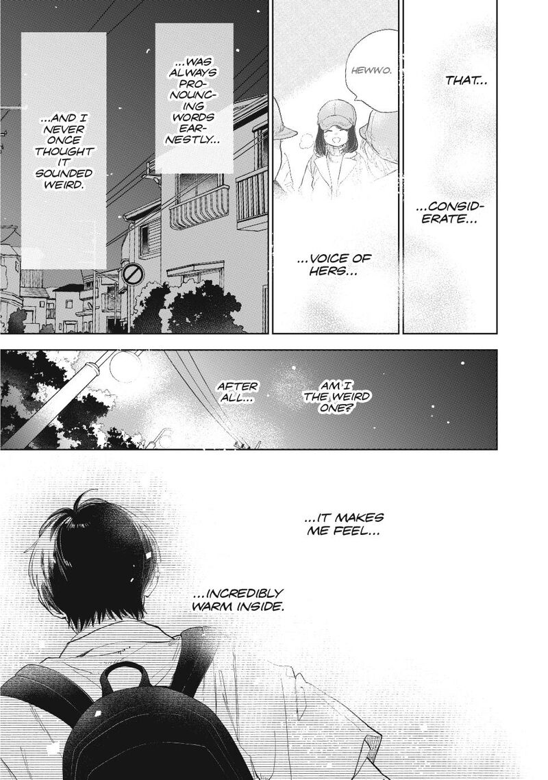 Read A Sign of Affection Manga Online