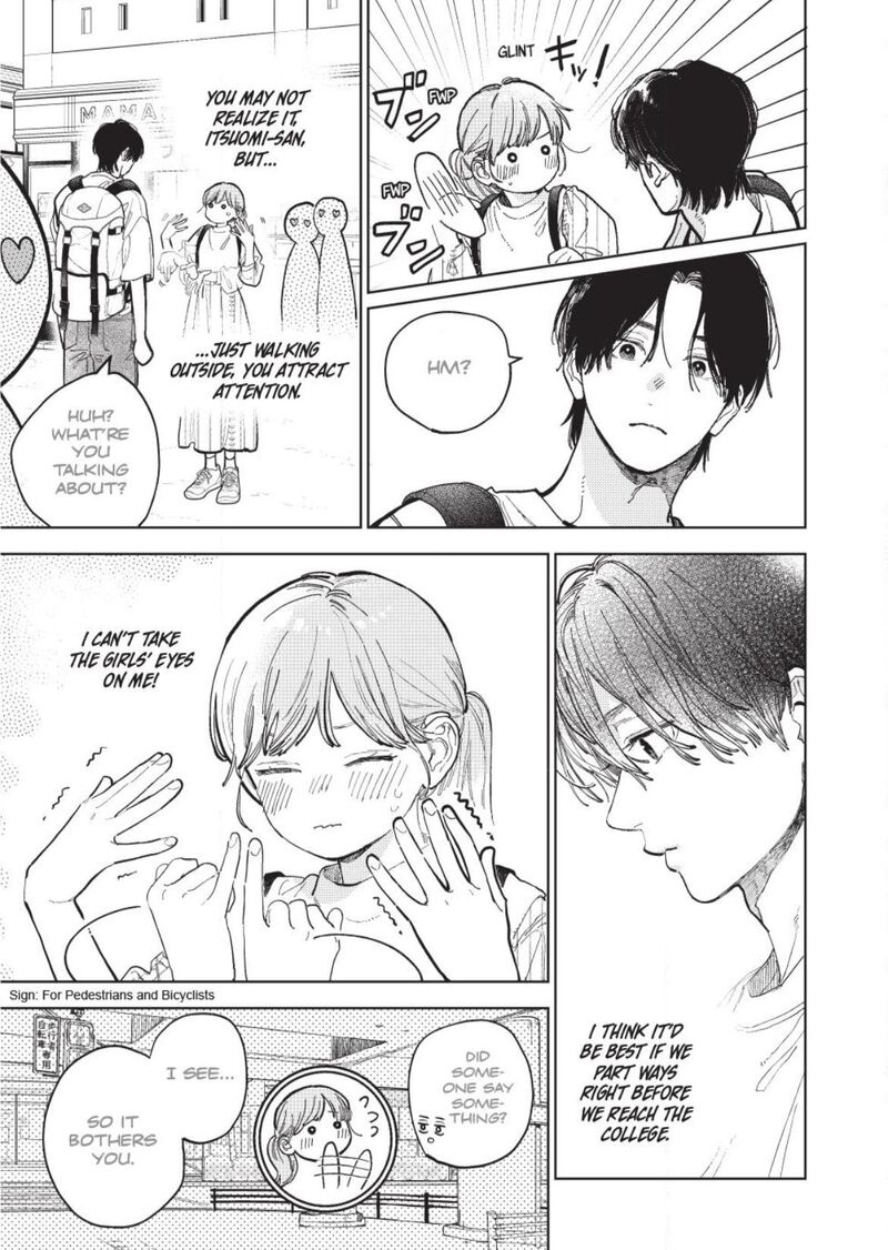 Read A Sign of Affection Manga Online