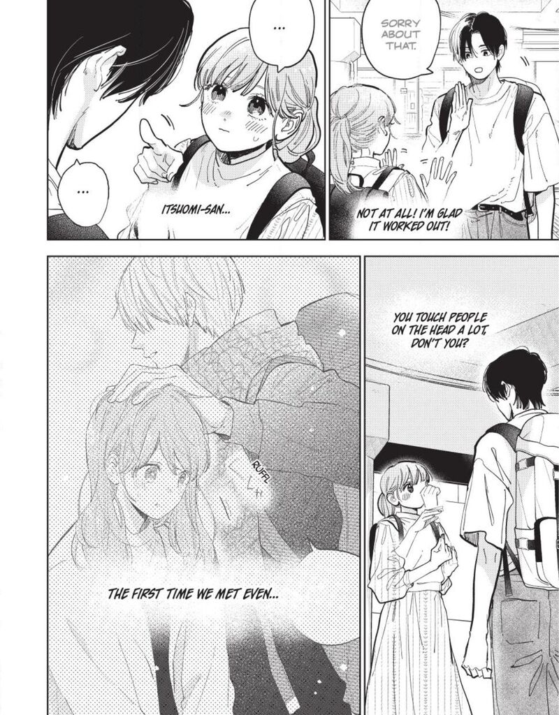 Read A Sign of Affection Manga Online