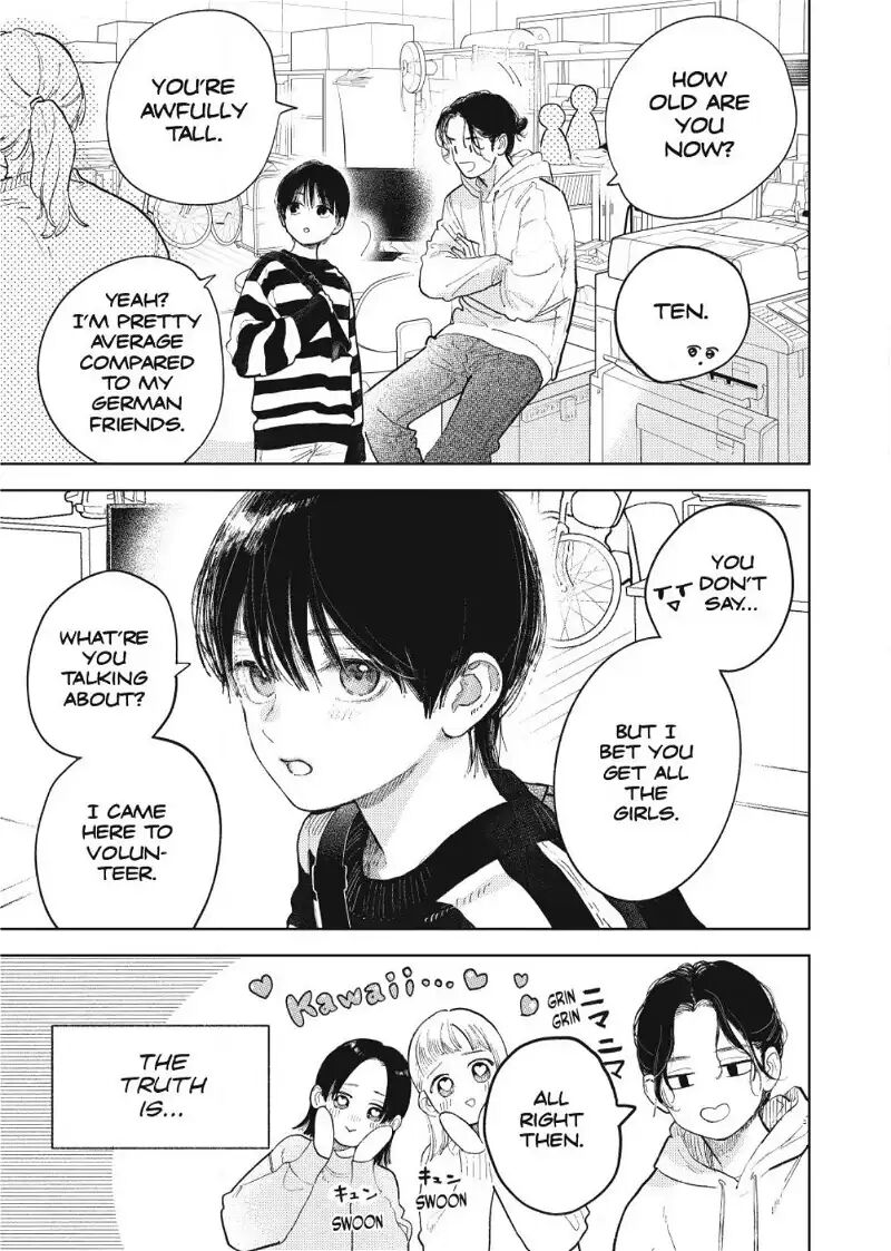 Read A Sign of Affection Manga Online
