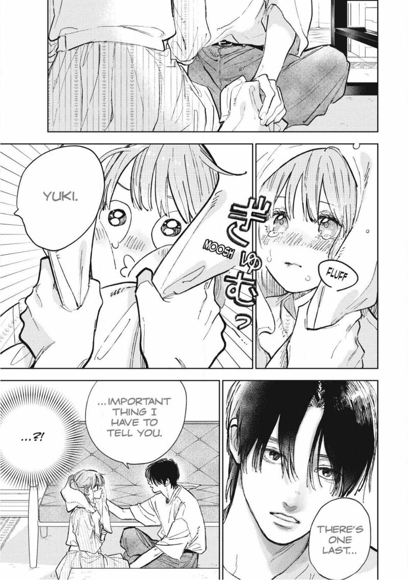 Read A Sign of Affection Manga Online