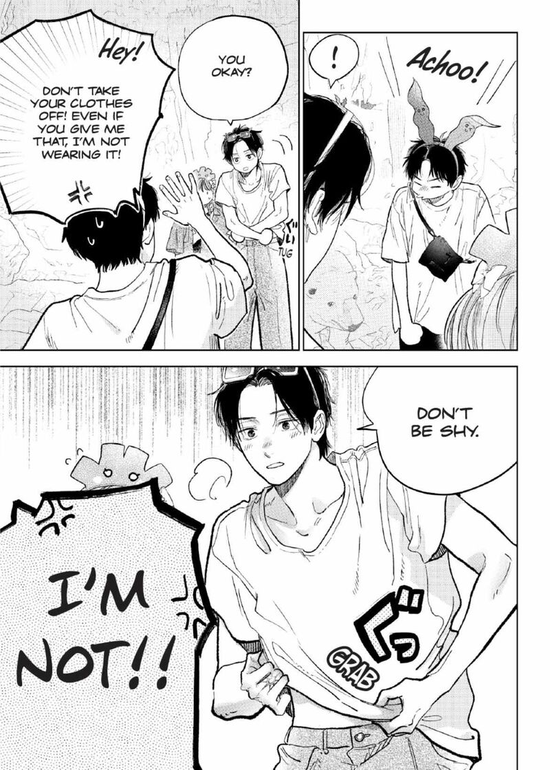 Read A Sign of Affection Manga Online