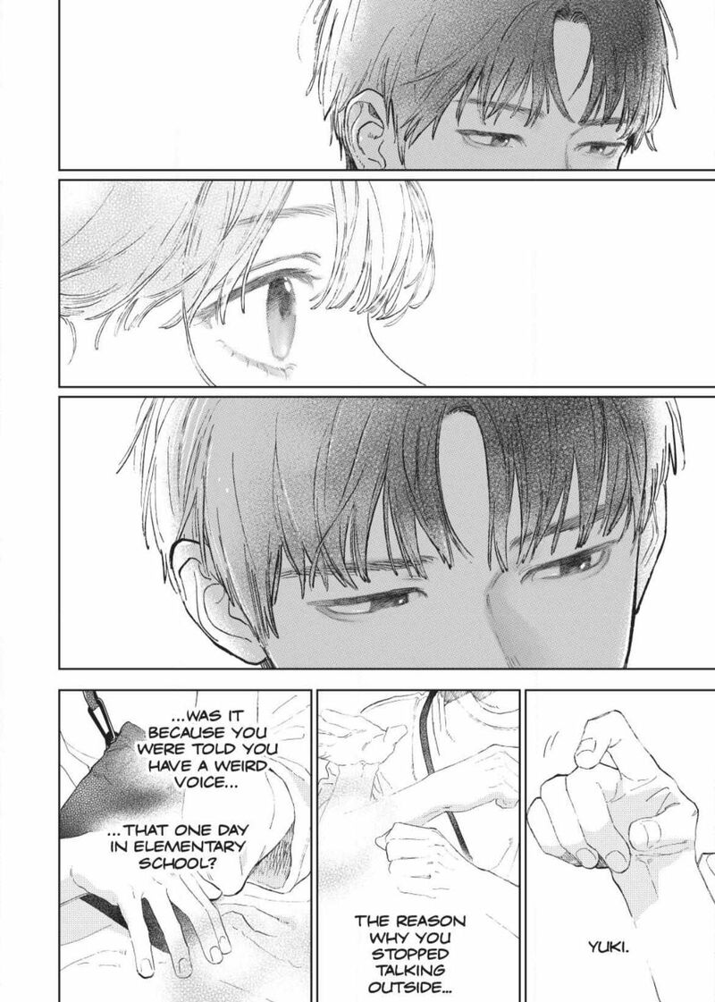 Read A Sign of Affection Manga Online