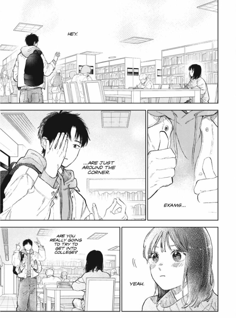 Read A Sign of Affection Manga Online
