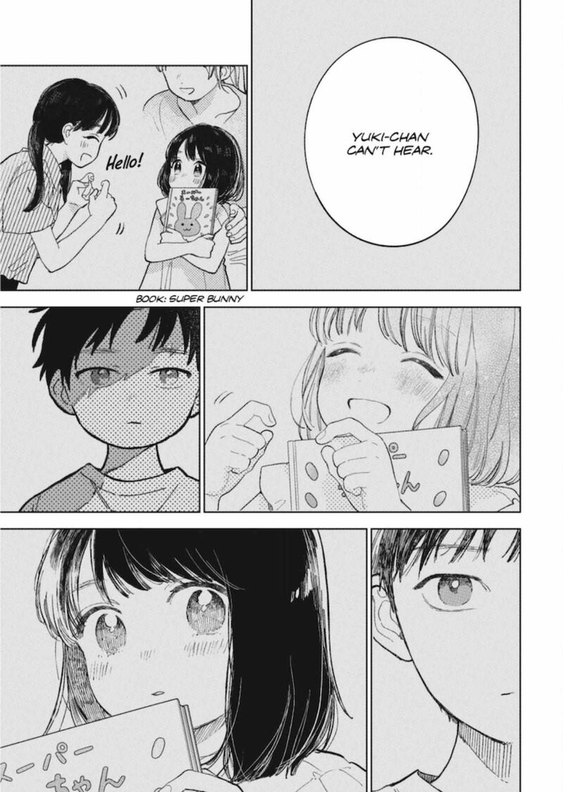 Read A Sign of Affection Manga Online