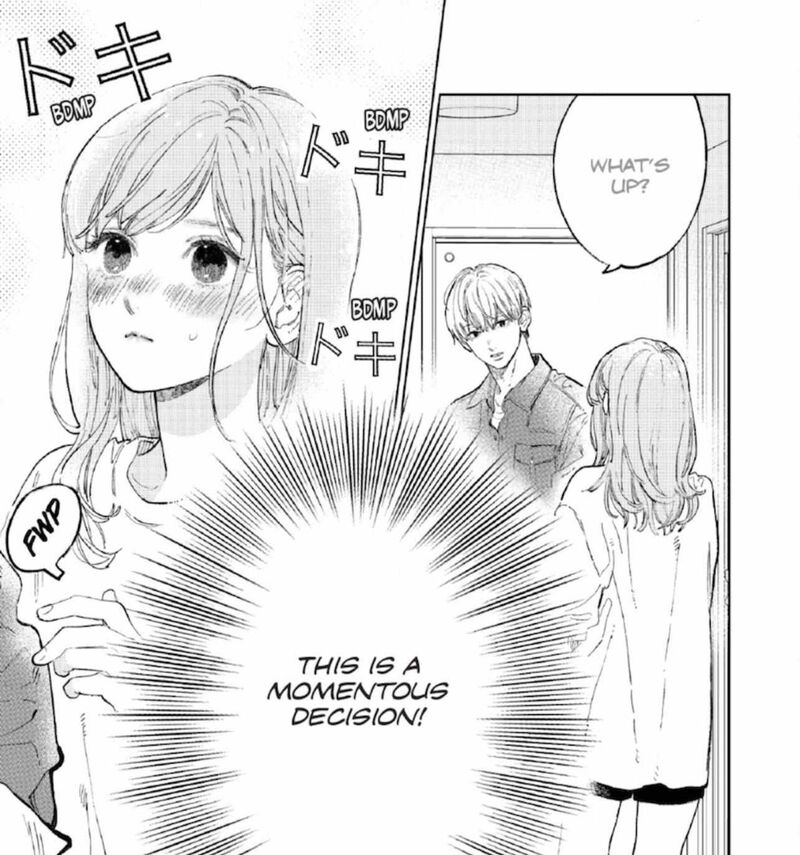 Read A Sign of Affection Manga Online