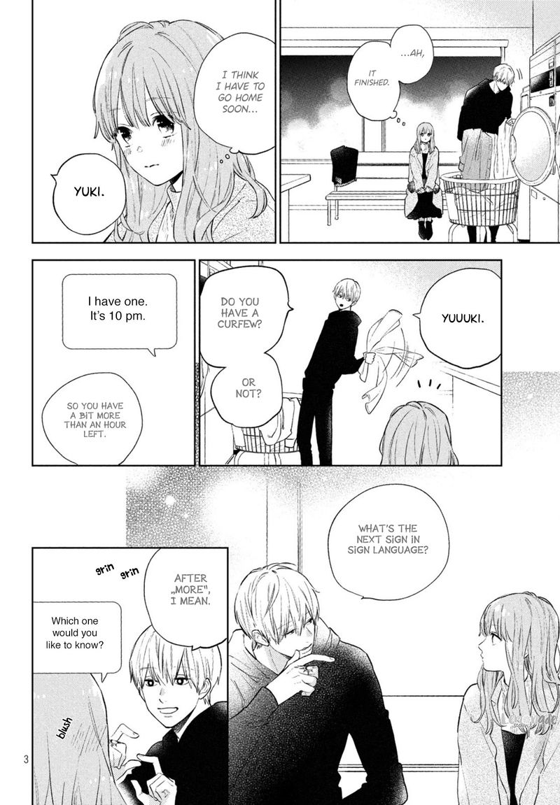 Read A Sign of Affection Manga Online