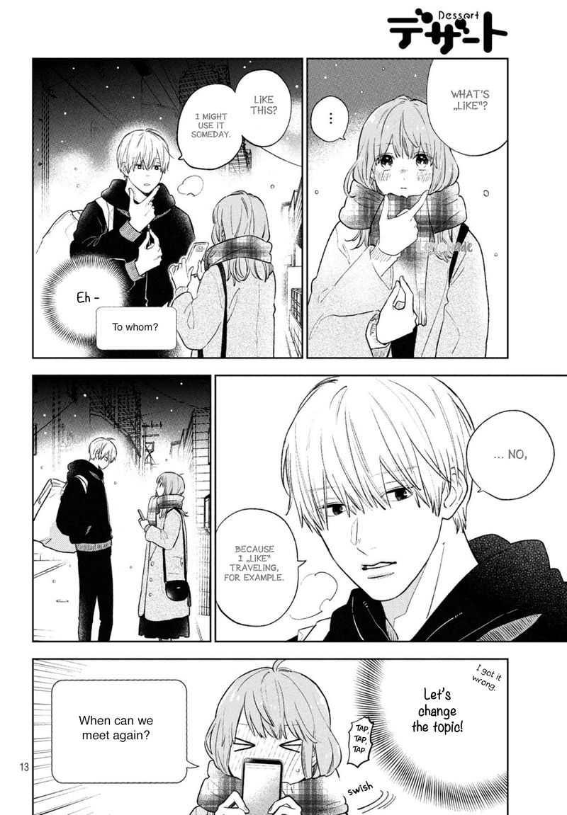 Read A Sign of Affection Manga Online